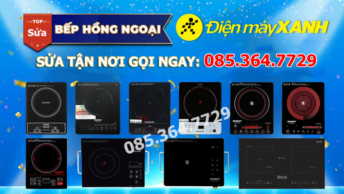 Sửa Bếp Hồng Ngoại Huyện Bình Chánh
