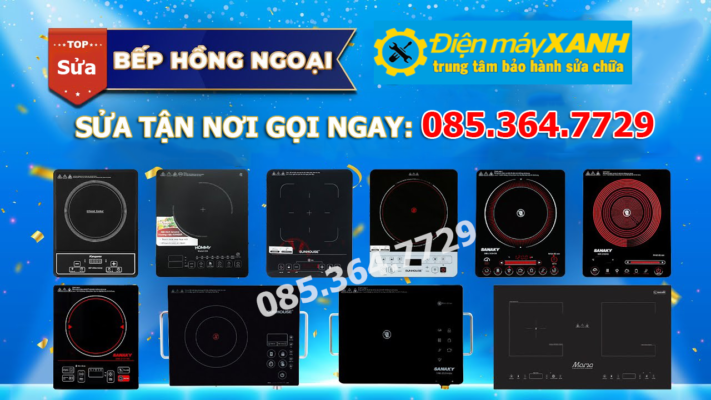 Sửa Bếp Hồng Ngoại Quận Tân Phú