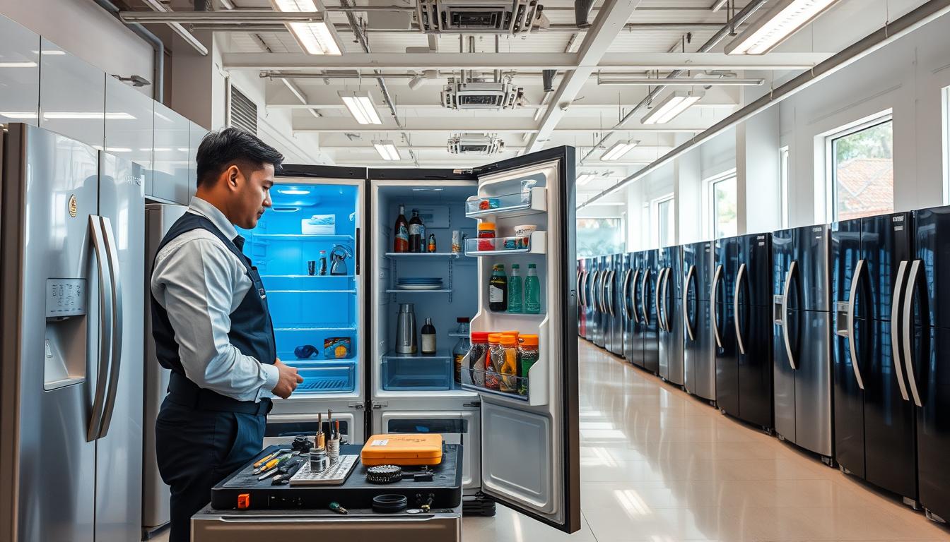 Sửa tủ lạnh uy tín tại Quận 3