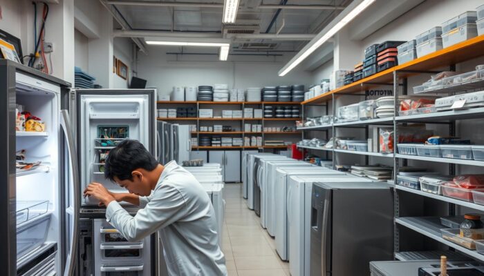Dịch vụ sửa tủ lạnh chuyên nghiệp tại Quận 4