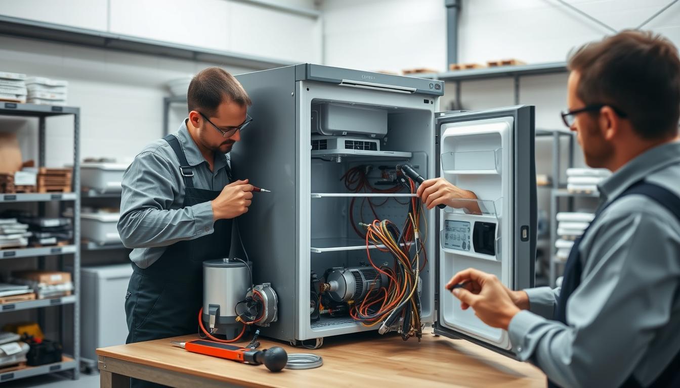 Sửa tủ lạnh chuyên nghiệp tại Quận 2