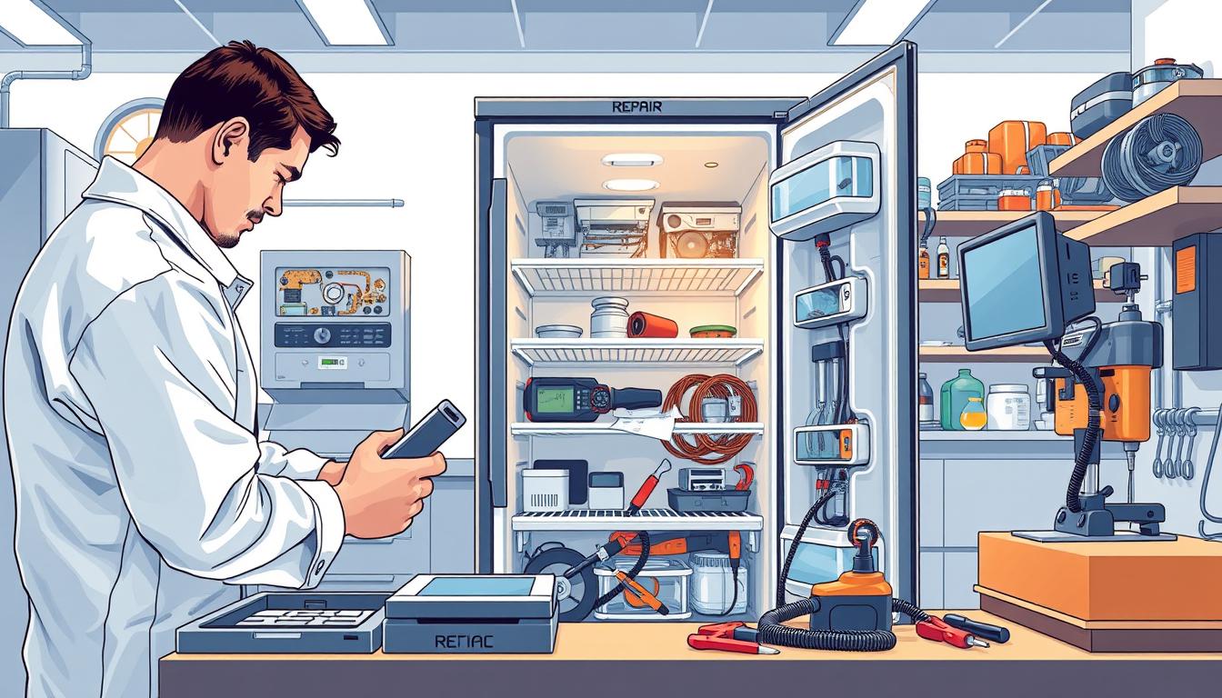 Sửa tủ lạnh uy tín tại Quận 3