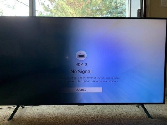 Màn Hình Tivi Samsung Bị Tối Đen