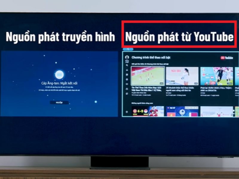 Kiểm tra nguồn phát nội dung