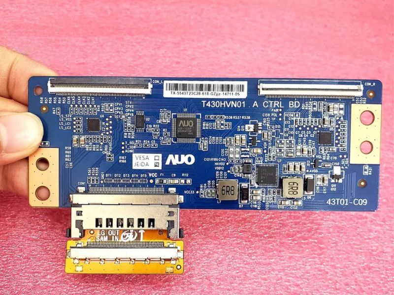 Lỗi Mạch T-Con (Timing Control Board)