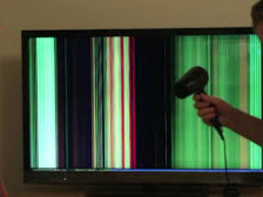 Tivi Bị Sọc Màn Hình