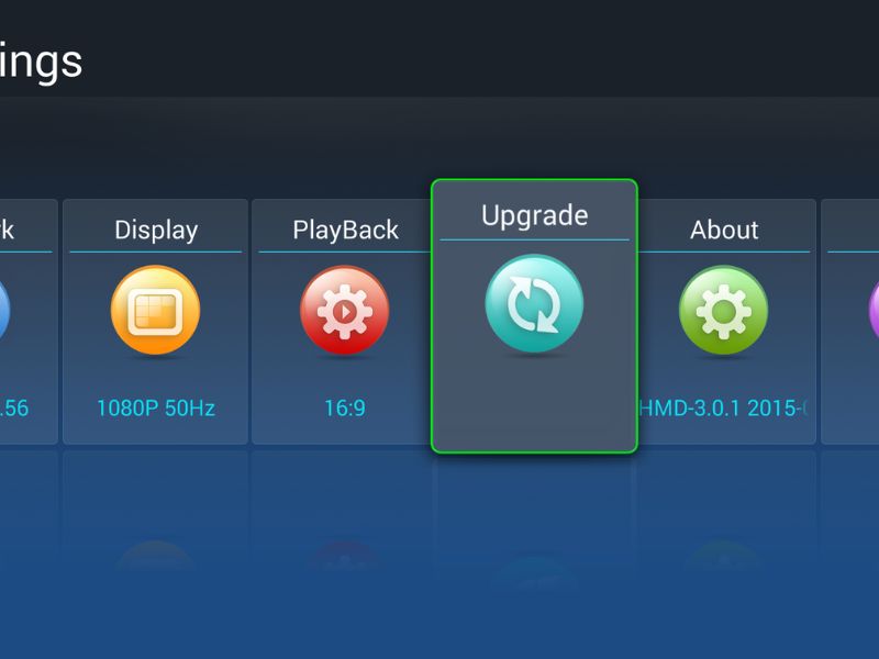 Cập Nhật Phần Mềm Hoặc Firmware Cho Tivi