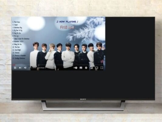 Tivi Bị Thu Nhỏ Màn Hình