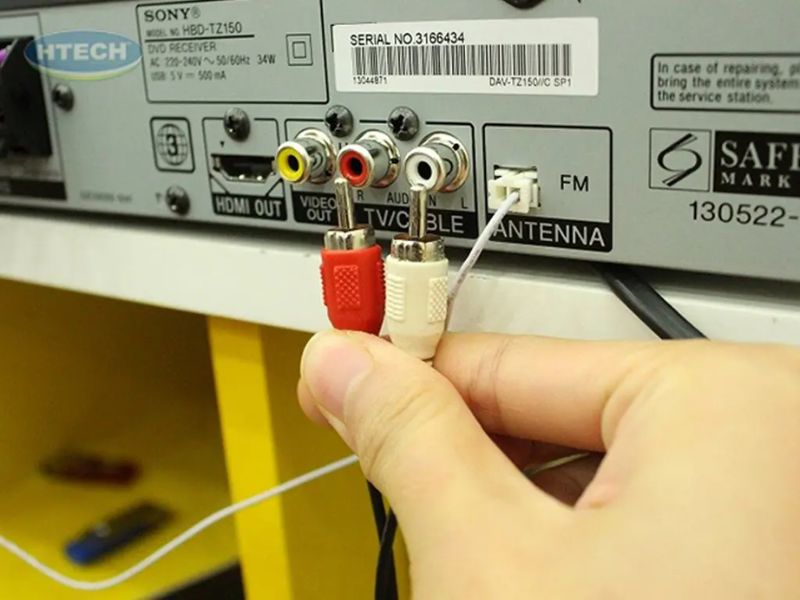 Kiểm tra lại dây cáp kết nối