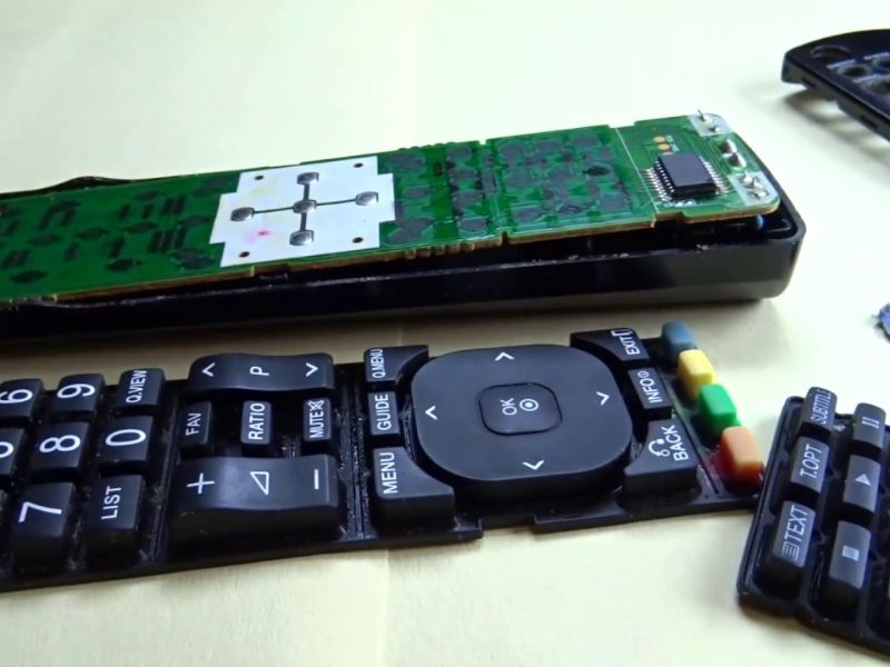 Remote Bị Rơi Vỡ hoặc Va Đập Mạnh