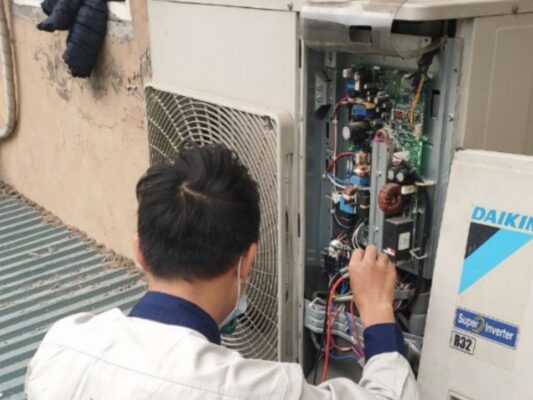 Sửa Máy Lạnh Huyện Bình Chánh