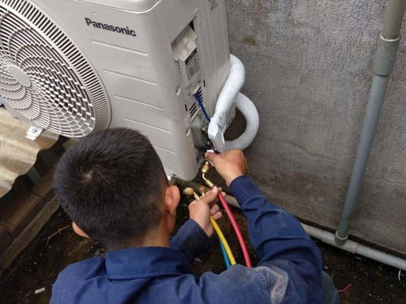 Quy Trình Sửa Máy Lạnh Huyện Bình Chánh Đạt Chuẩn