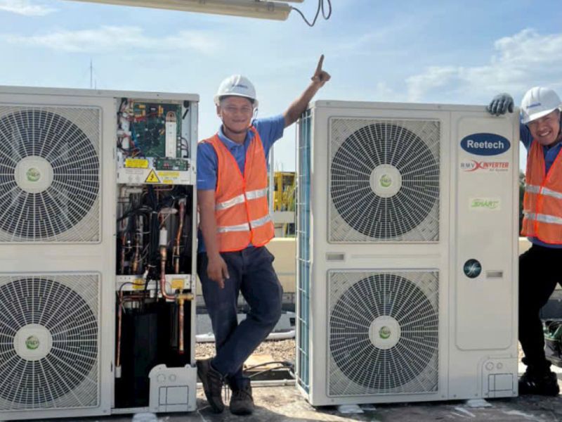 Các Lỗi Thường Gặp Khi Sử Dụng Máy Lạnh Ở Huyện Cần Giờ