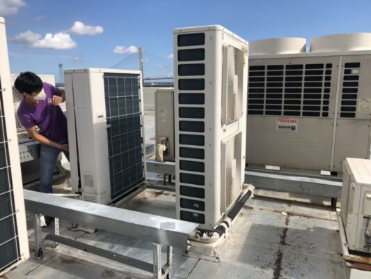 Sửa Máy Lạnh Huyện Hóc Môn