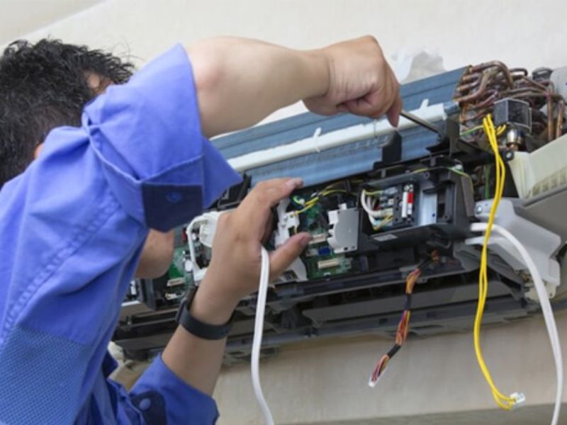 Dịch Vụ Sửa Máy Lạnh Huyện Hóc Môn Bao Gồm Những Gì?