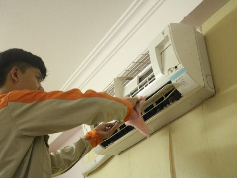 Cam Kết Của Trung Tâm Sửa Chữa Điện Máy Xanh Khi Sửa Máy Lạnh