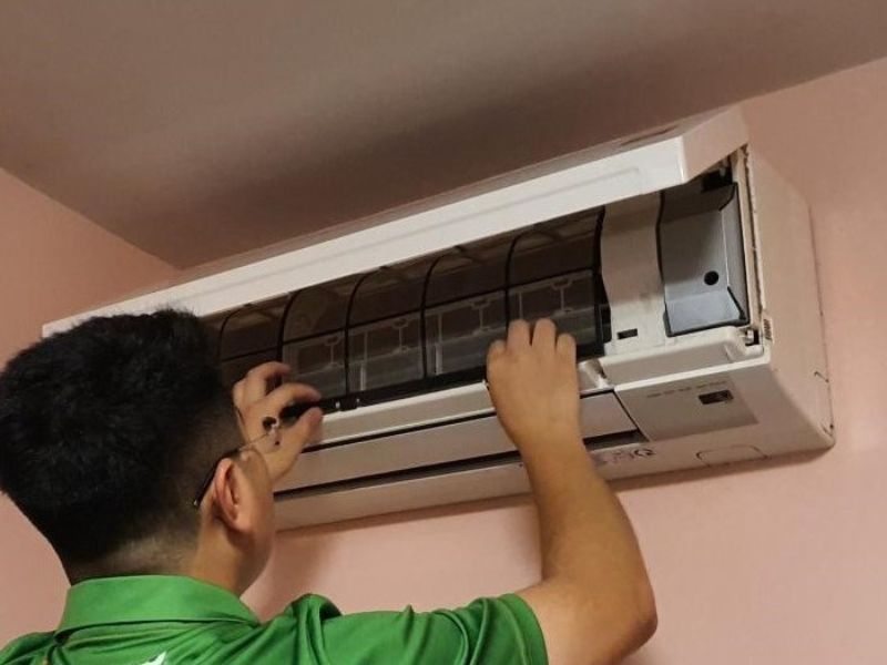 Tại Sao Nên Chọn Dịch Vụ Sửa Máy Lạnh Quận 9 Của Điện Máy Xanh?