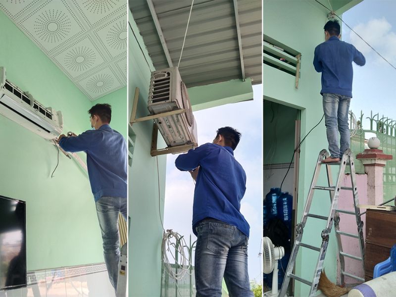 Cam Kết Chất Lượng Dịch Vụ Sửa Máy Lạnh Quận 10