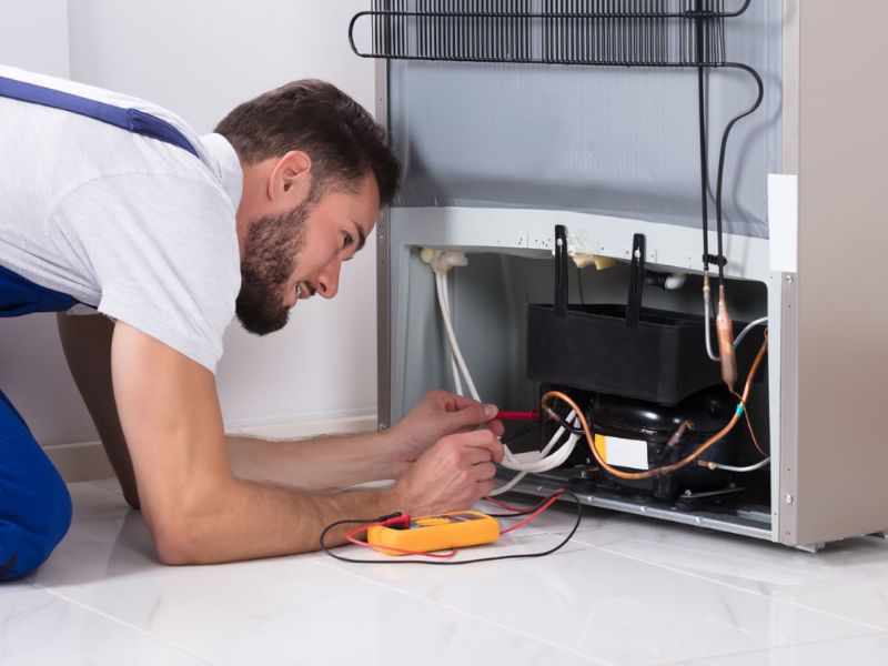 Quy Trình Sửa Máy Lạnh Quận 11 Chuyên Nghiệp