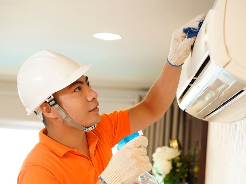 Quy Trình Thực Hiện Dịch Vụ Sửa Máy Lạnh Quận 2 Chuyên Nghiệp