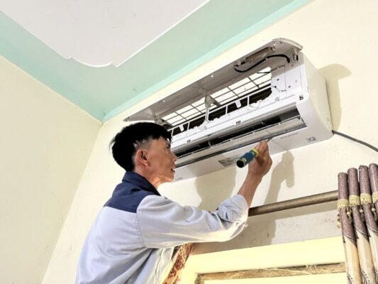 Sửa Máy Lạnh Quận 3
