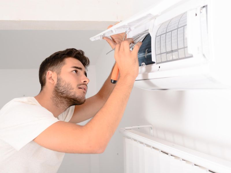 Các Lỗi Thường Gặp Khi Sử Dụng Máy Lạnh