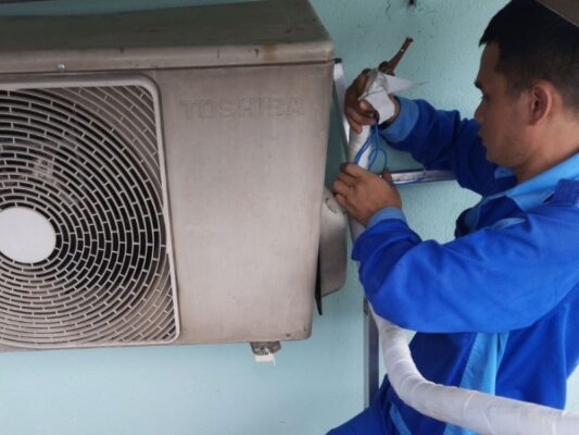 Sửa Máy Lạnh Quận 5