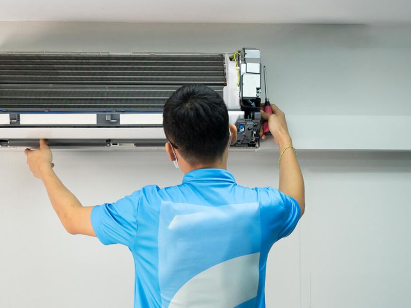 Các Dịch Vụ Sửa Máy Lạnh Giá Rẻ tại Điện Máy Xanh Quận 7
