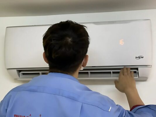 Sửa Máy Lạnh Quận 7