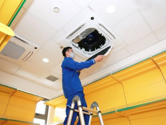 Sửa Máy Lạnh Quận 8