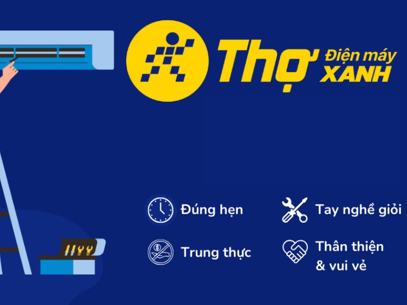 Lý Do Nên Chọn Dịch Vụ Sửa Máy Lạnh Của Điện Máy Xanh Quận 8