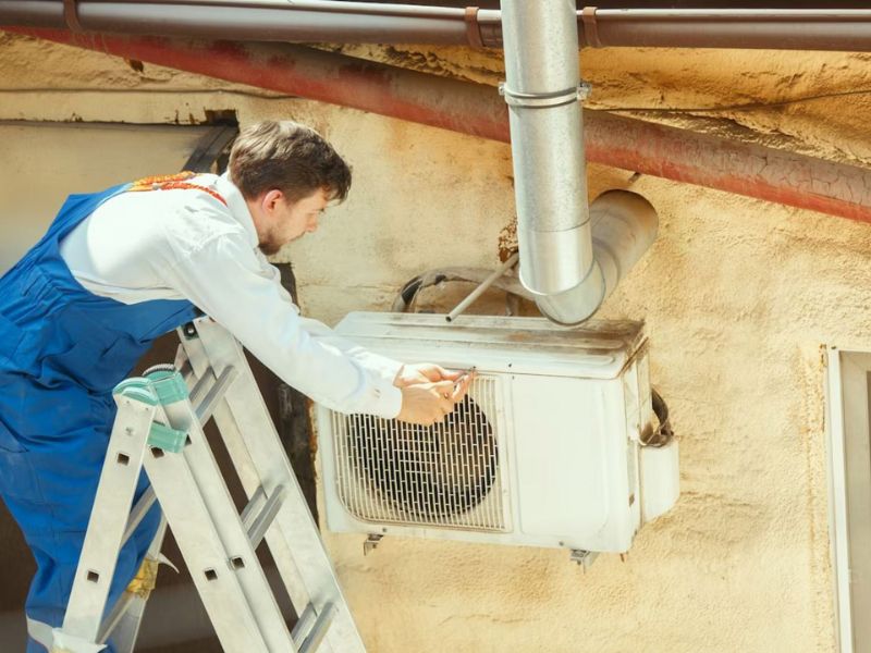 Quy Trình Tiếp Nhận Và Sửa Máy Lạnh Quận Gò Vấp