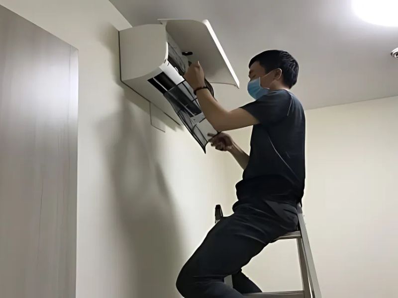 Quy Trình Sửa Máy Lạnh Quận Phú Nhuận Chuyên Nghiệp