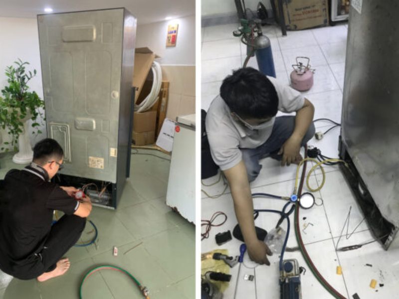 Các Sự Cố Thường Gặp Khi Sửa Tủ Lạnh Huyện Cần Giờ