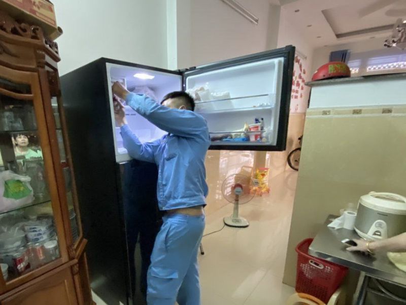 Quy Trình Tiếp Nhận Và Sửa Tủ Lạnh Quận Bình Tân