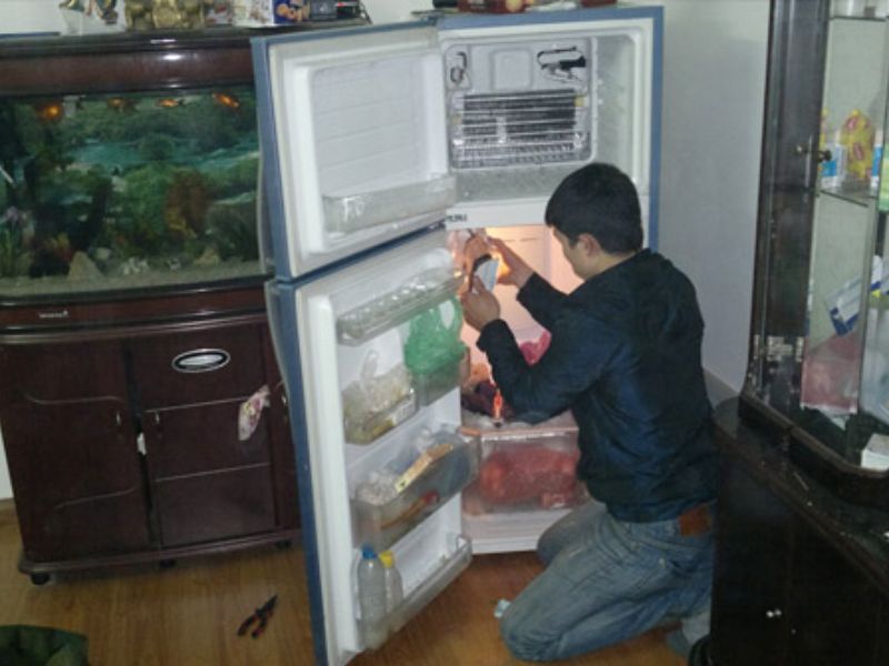 Quy Trình Sửa Tủ Lạnh Quận Gò Vấp Chuẩn Chuyên Nghiệp