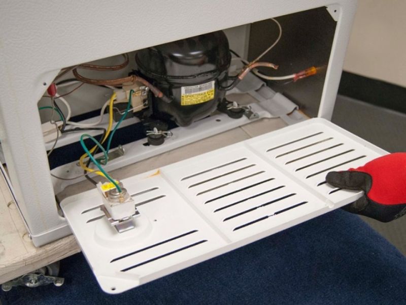 Quy Trình Sửa Tủ Lạnh Quận Tân Phú Nhanh Gọn, Chuyên Nghiệp