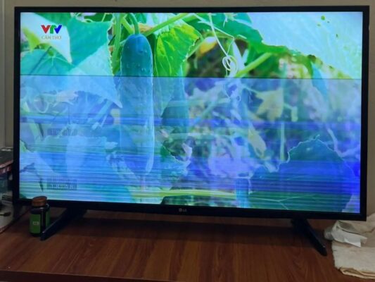 Tivi Bị Sọc Ngang