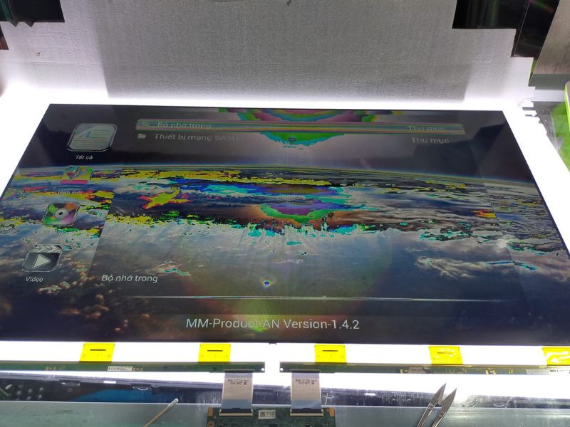 Hỏng Panel (Tấm Nền) Màn Hình