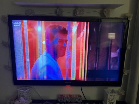 Tivi Samsung Bị Sọc Ngang