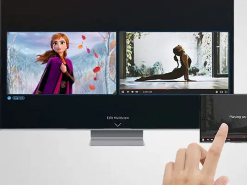 Nguyên Nhân Tivi Sony Bị Chia Đôi Màn Hình