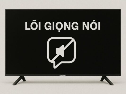Cách Khắc Phục Tivi Sony Bị Mất Tiếng