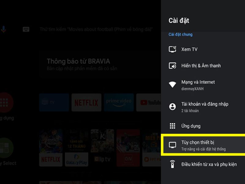 Kiểm Tra Cài Đặt Âm Thanh Trong Menu Tivi