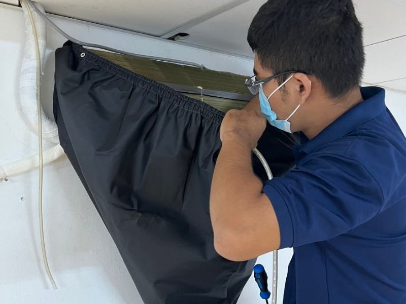 Quy Trình Vệ Sinh Máy Lạnh Huyện Bình Chánh Chuyên Nghiệp