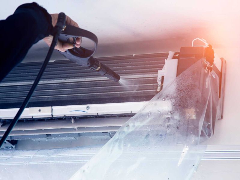 Quy Trình Vệ Sinh Máy Lạnh Quận 1 Chuẩn Kỹ Thuật