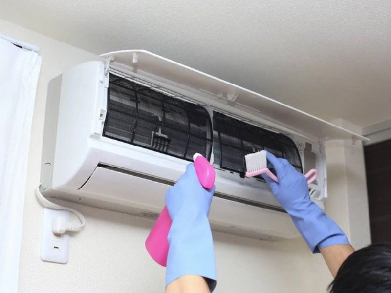 Quy Trình Vệ Sinh Máy Lạnh Quận 10 Đảm Bảo Chuyên Nghiệp