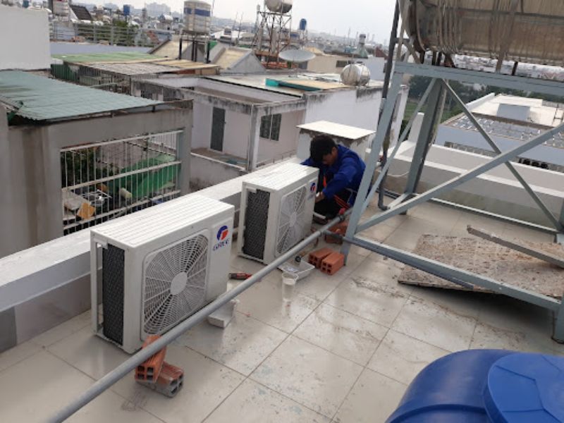Quy Trình Vệ Sinh Máy Lạnh Quận 11 Chuyên Nghiệp
