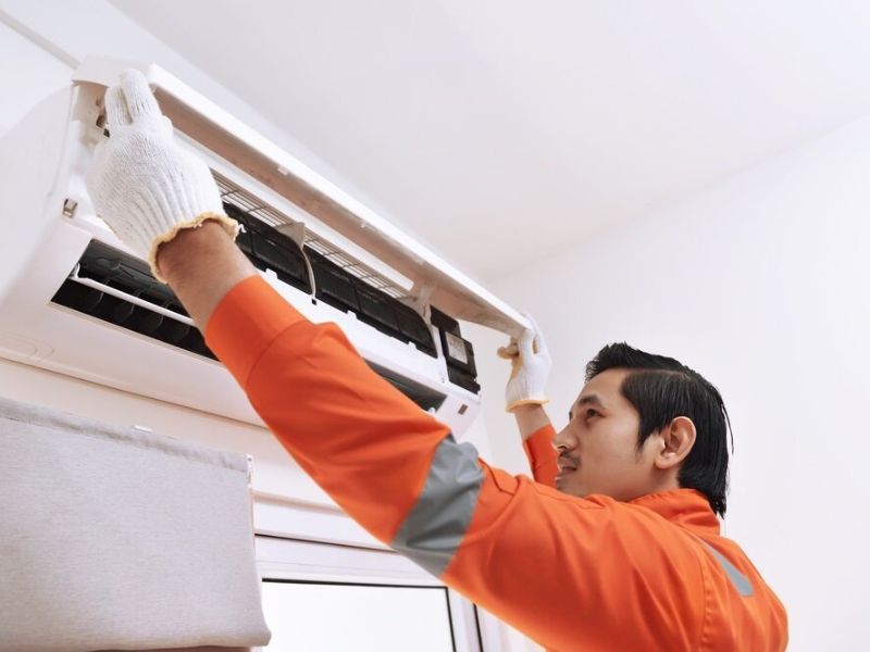 Quy Trình Vệ Sinh Máy Lạnh Quận 12 Chuẩn Chuyên Nghiệp