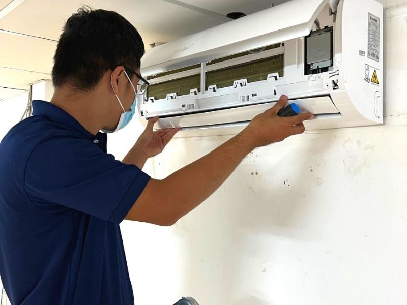 Quy Trình Vệ Sinh Máy Lạnh Của Điện Máy Xanh