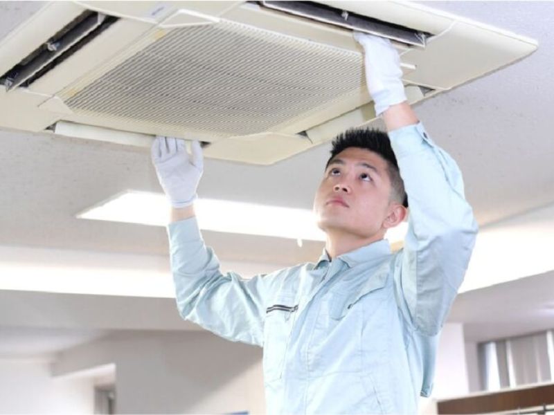 Ưu Điểm Dịch Vụ Vệ Sinh Máy Lạnh Tại Điện Máy Xanh